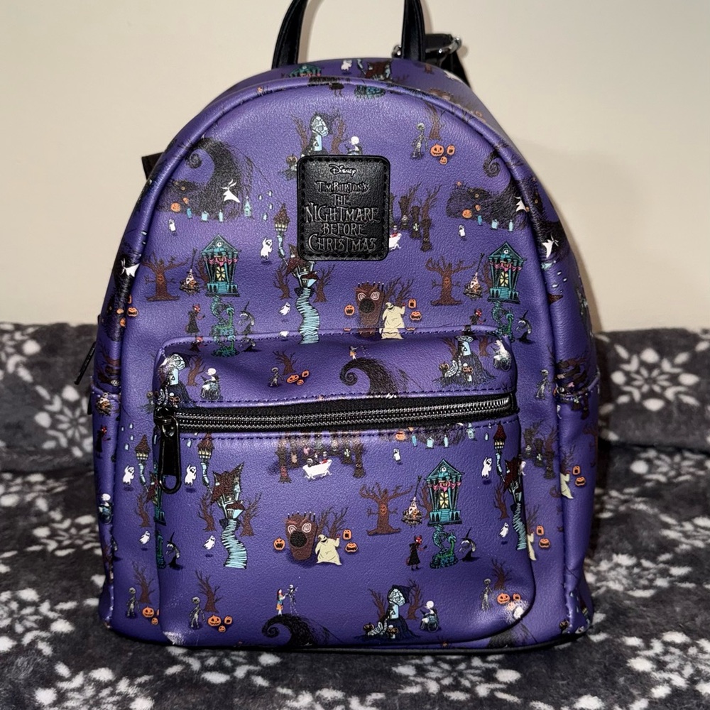 Nightmare Before Christmas Loungefly Backpack